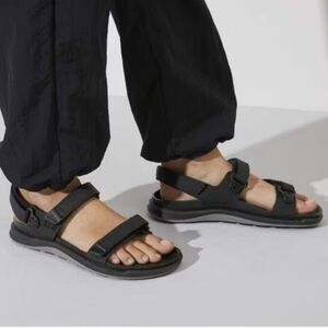 Birkenstock Kalahari Outdoor Women's Sandals Futura Black Birko EU 39